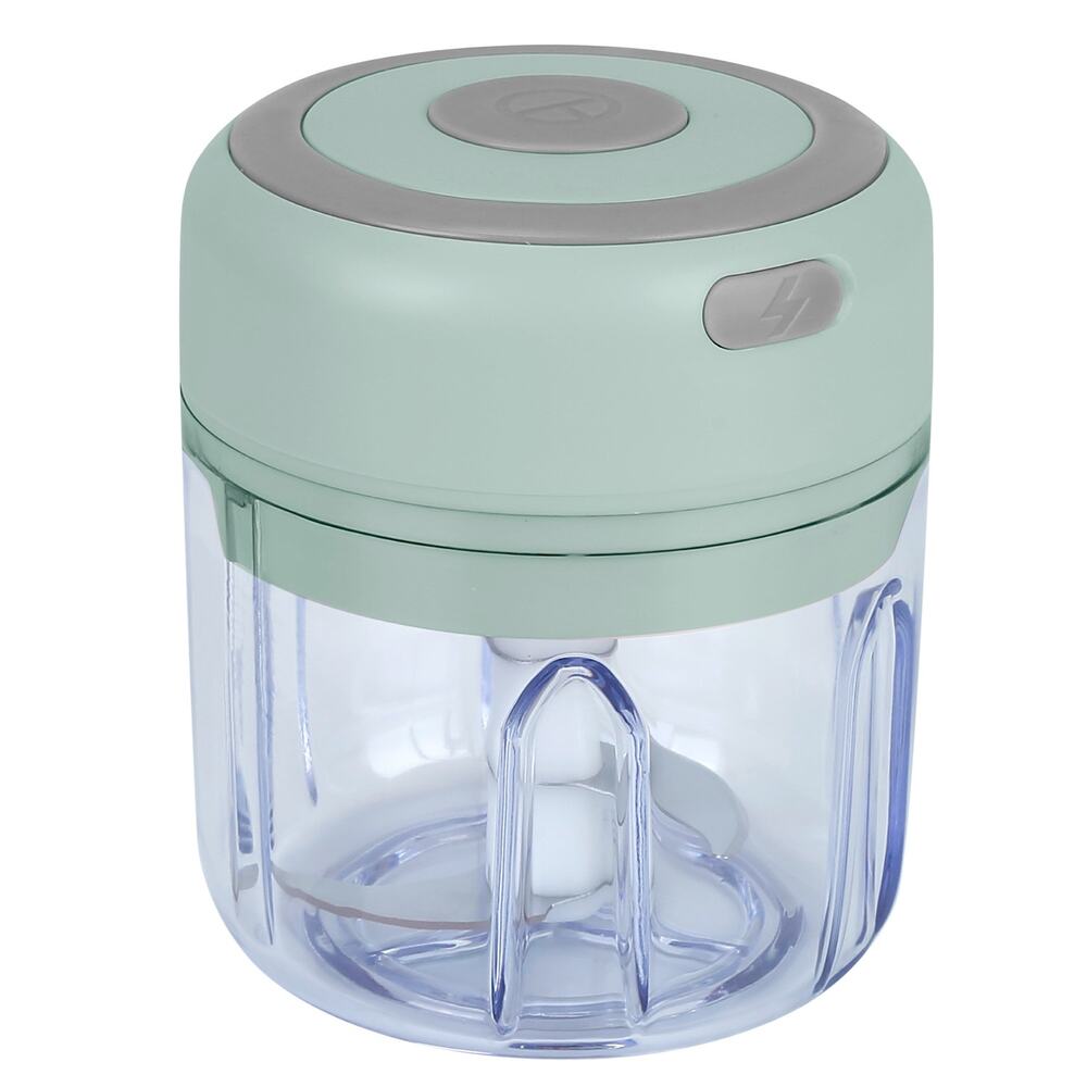 Mini Electric Garlic Chopper 8.45OZ  Rechargeable